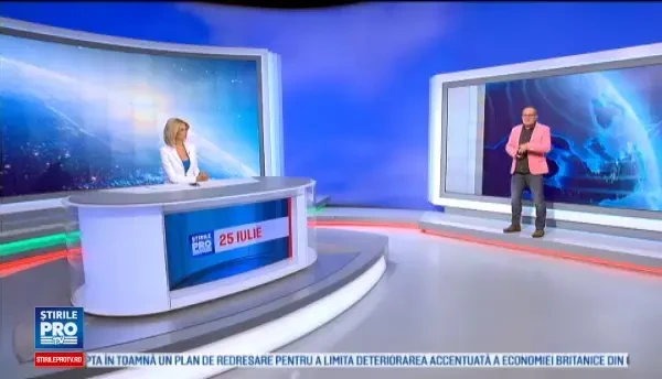 Temperaturi de 35 de grade in sudul tarii. Seara se anunta ploi la munte si in vest