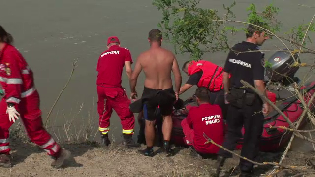 Cadavrele a doi din cei 4 frati inecati in Jiu, recuperate. Fata salvata sustine ca au fost aruncati in apa de un strain