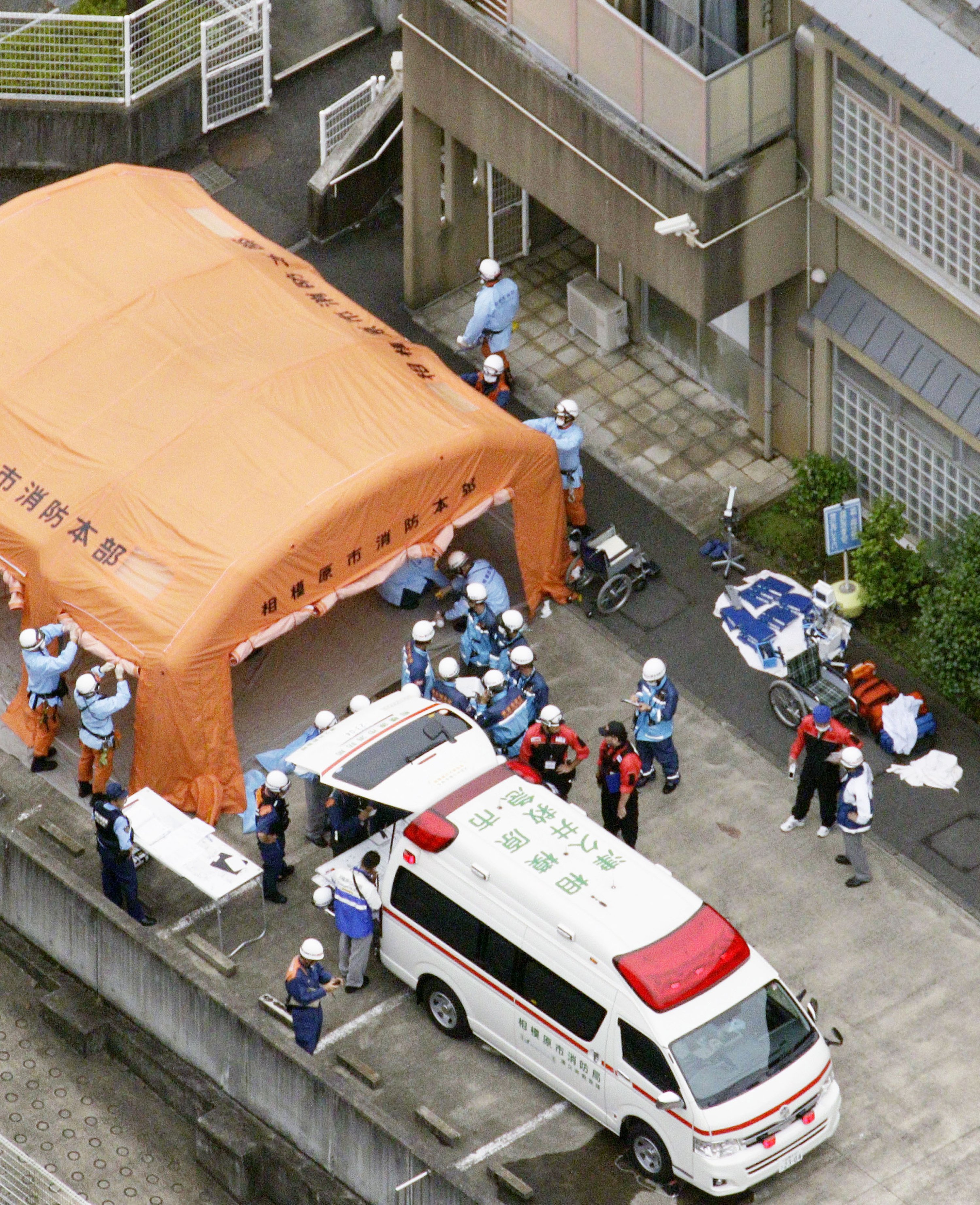 Atac cu cutitul in Japonia