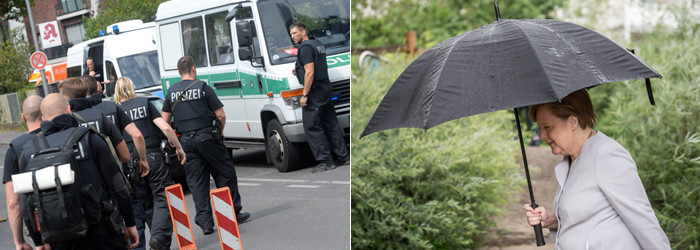 cover atac Berlin Angela Merkel