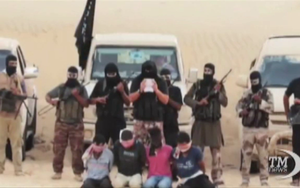 Inregistrarea socanta publicata de Statul Islamic. Ce tara au amenintat