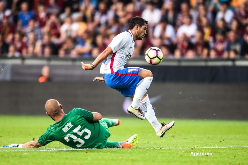 SPARTA PRAGA-STEAUA 1-1. Stanciu a marcat un gol superb, iar Steaua e la un pas de calificarea in playoff-ul Champions League