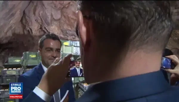 Locul unde puteti sa va faceti un selfie cu tezaurul Romaniei. In 1944, tot aurul BNR risca sa fie ingropat in munte