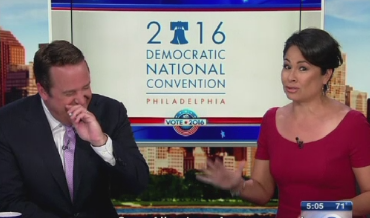 Criza de ras in direct. Motivul pentru care doi jurnalisti nu s-au putut abtine sa rada in timpul unei stiri