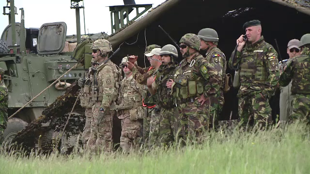 Desfasurare de forte la Cincu. 2.700 de militari vor face exercitii de instruire prin simulare asistata de calculator