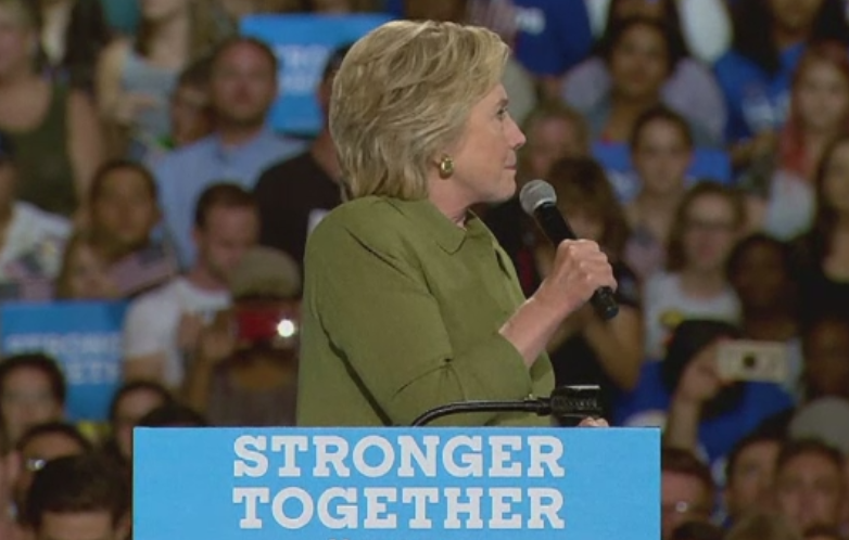 Hillary Clinton scrie istorie in Statele Unite. Fosta Prima Doamna a fost desemnata candidata democratilor la Casa Alba