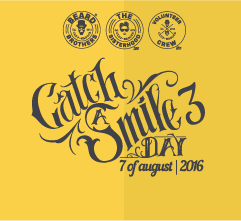 Catch a Smile Day. Cea mai mare strangere ”de fonduri” de zambete are loc si in aceasta vara la Cluj-Napoca