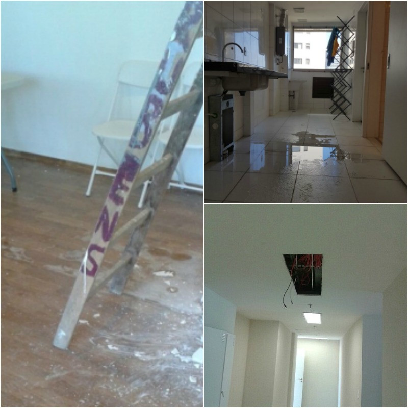 Conditii precare in Satul Olimpic. Scrimerele Ana Maria Popescu si Simona Gherman si-au reparat singure boilerul. FOTO