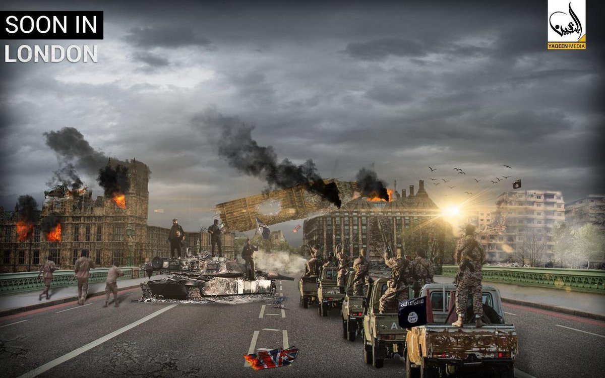 Statul Islamic isi anunta pe Internet urmatoarea tinta: o mare capitala europeana. Masurile luate de autoritati