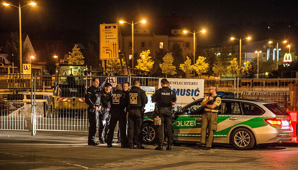 Explozie la biroul federal pentru migratie din localitatea Zirndorf, situata in apropiere de Nurnberg