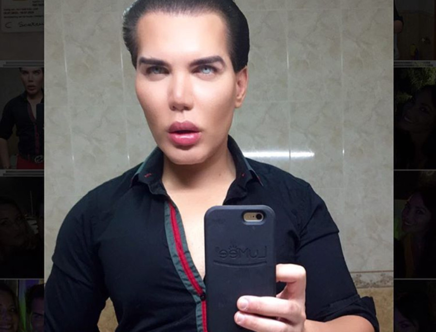 Un fan al operatiilor estetice si-a asigurat corpul pentru un milion de lire. Ce l-a determinat sa ia aceasta decizie