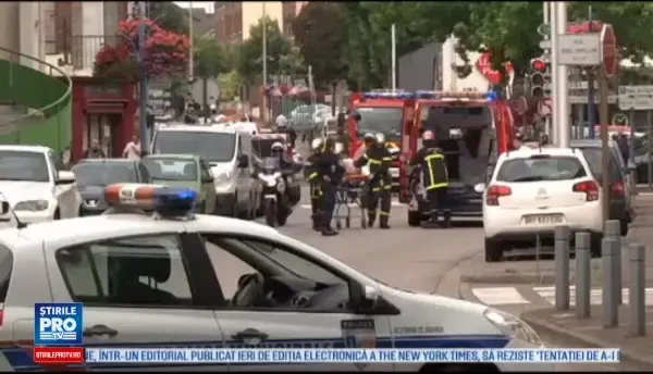 Atac intr-o biserica din Franta. Declaratia unei maicute martora la executia preotului: L-a obligat sa se puna in genunchi