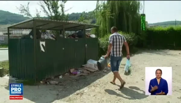 Situatie de criza in Cluj, unde rampa de gunoi a judetului s-a umplut. Un primar a cerut instituirea starii de alerta