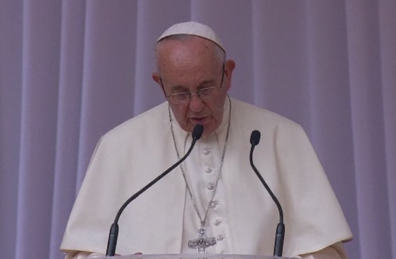 Papa Francisc s-a intalnit cu 20 de victime ale prostitutiei, printre care si romance. Ce le-a spus Suveranul Pontif