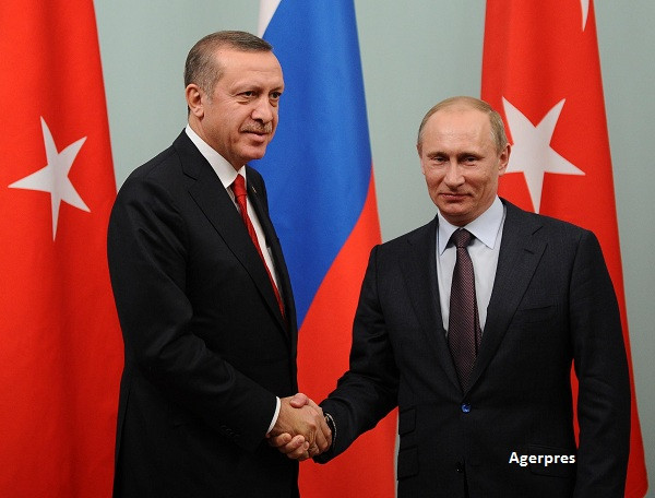In plin vartej politic la Ankara, Erdogan se reimprieteneste cu Putin. Decizia luata de cei doi, care vizeaza intreaga Europa