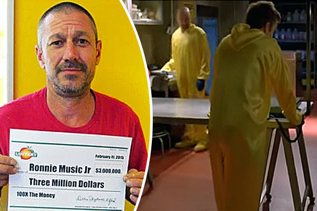 Breaking Bad. Ce a facut un american care a castigat 3.000.000 la loterie. In mai putin de 2 ani a pierdut totul si a ajuns la inchisoare
