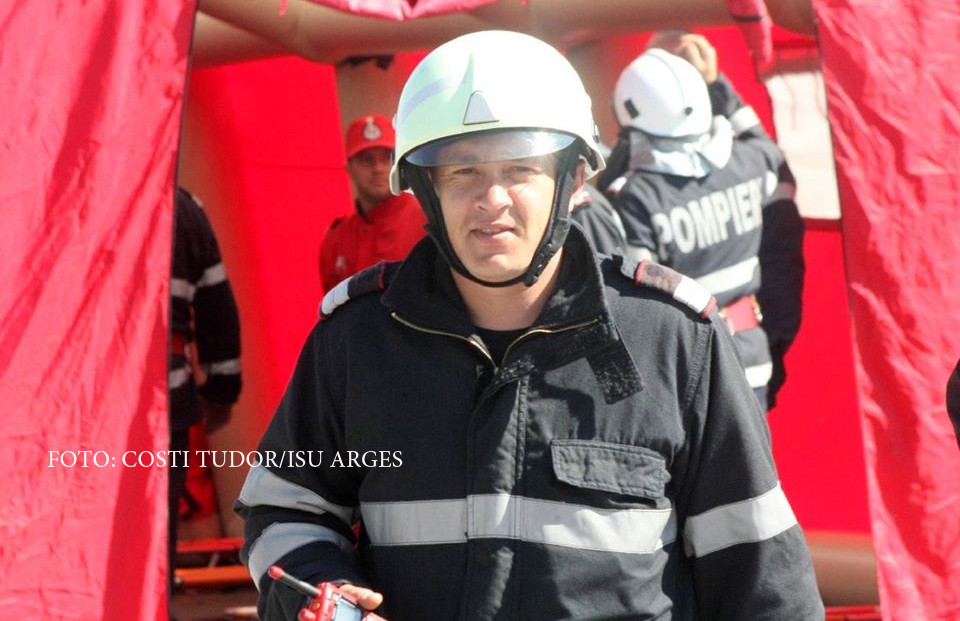 Pericol de explozie in centrul Pitestiului, pentru a doua zi consecutiv. Cine sparge teava de gaze o data la 24 de ore