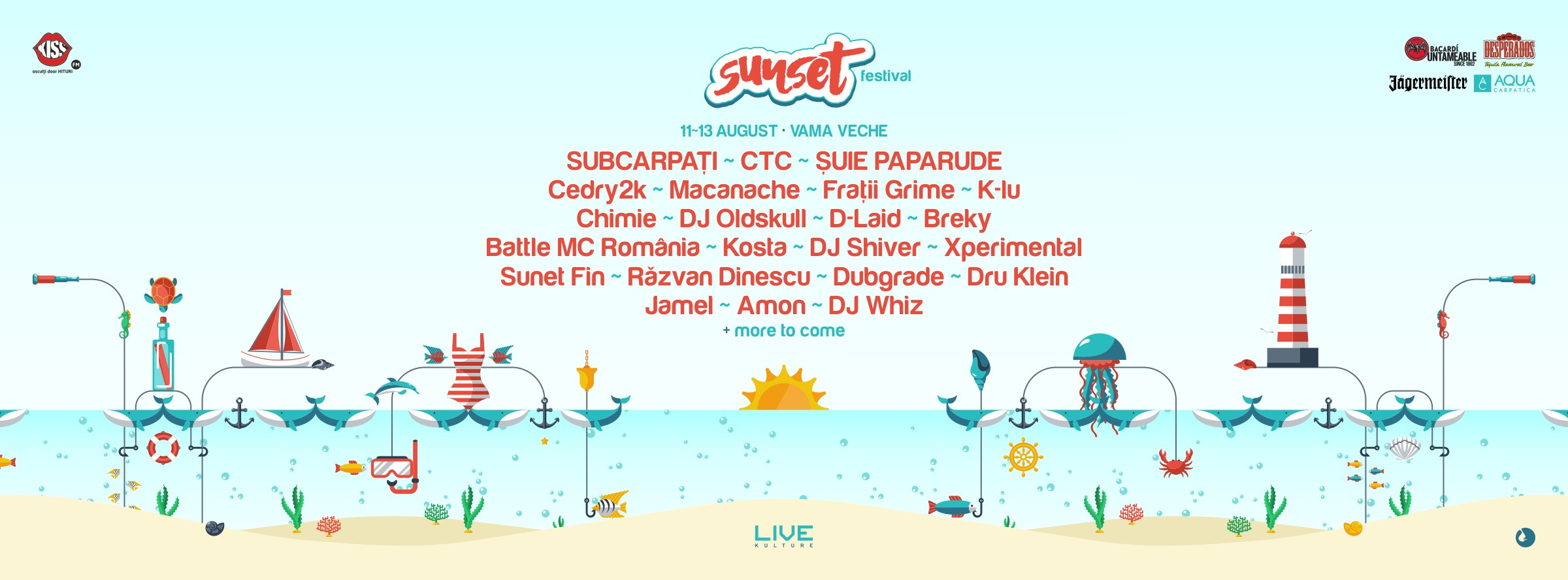 We Like Weekends. Dansezi pe plaja si vezi filme in aer liber. Cum poti sa te mai distrezi intre 29 si 31 iulie 2016 - 15