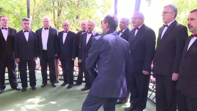 Caravana "Vanatorii de Talent" a ajuns la Braila. Cine sunt membri corului Armonia, vechi de aproape un secol si jumatate