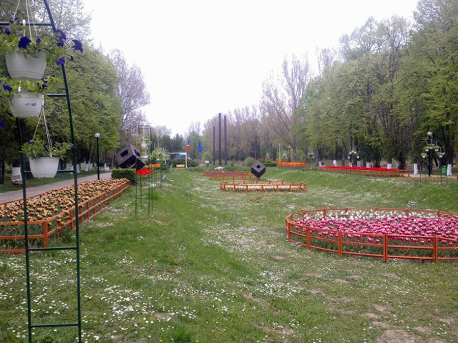 Cel mai mare parc din Ploiesti, invadat de tantari si sobolani. Primarul orasului face apel la "decenta"