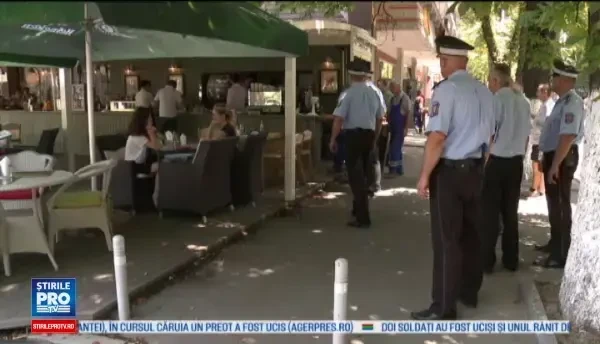 Peste o suta de terase instalate ilegal in Buzau, evacuate. Reactiile starnite de decizie: Foarte bine, zbierau noaptea!