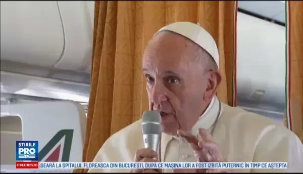 Papa Francisc, in Polonia: Lumea se afla in razboi, insa nu este vorba despre un razboi al religiilor