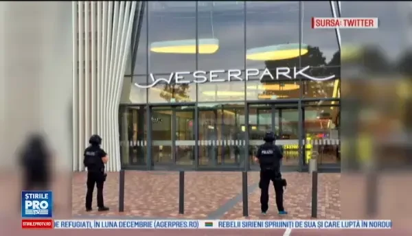 Va arunc in aer. Un mall din Germania, evacuat de politie pentru a prinde un algerian scapat de la Psihiatrie