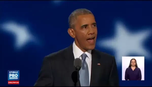 Barack Obama, pledoarie inflacarata pentru Hillary Clinton: Nici eu, nici Bill, nimeni nu e mai pregatit decat ea