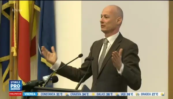 Viceguvernatorul BNR, Bogdan Olteanu, retinut. DNA: A primit 1 milion de EURO, banii remisi la sediul unui partid