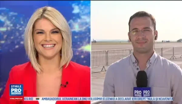 Unul din cele mai mari showuri aeriene din Romania incepe la Aeroportul Baneasa. Aeronavele care vor defila pe cer