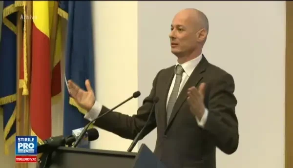 Sorin Ovidiu Vintu a recunoscut faptele de coruptie in scandalul Bogdan Olteanu. Viceguvernatorul BNR a fost dus la ICCJ