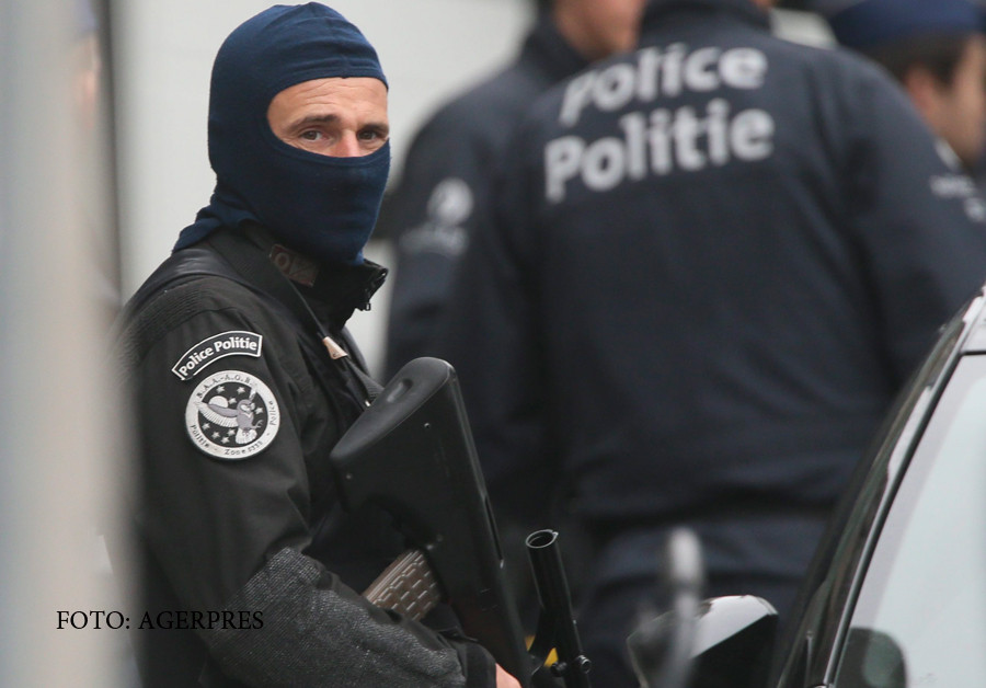 Politia belgiana a arestat doi frati care puneau la cale noi atentate teroriste. 8 perchezitii in orase din sudul tarii
