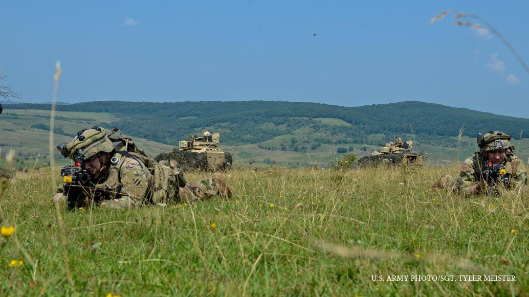 SABER GUARDIAN 16, exercitiu NATO