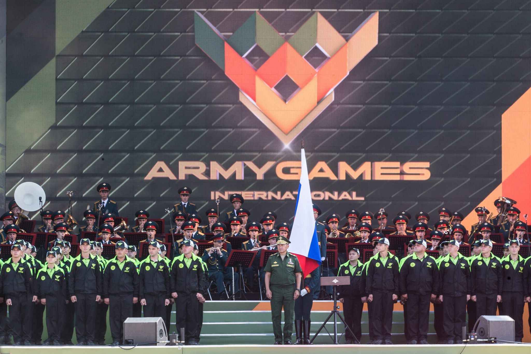 Jocurile Internationale ale Armatei, Rusia