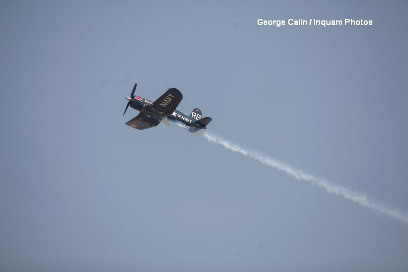 Imagini spectaculoase de la cel mai mare show aerian din Romania. Piloti din SUA, Bulgaria si Ucraina, prezenti la eveniment