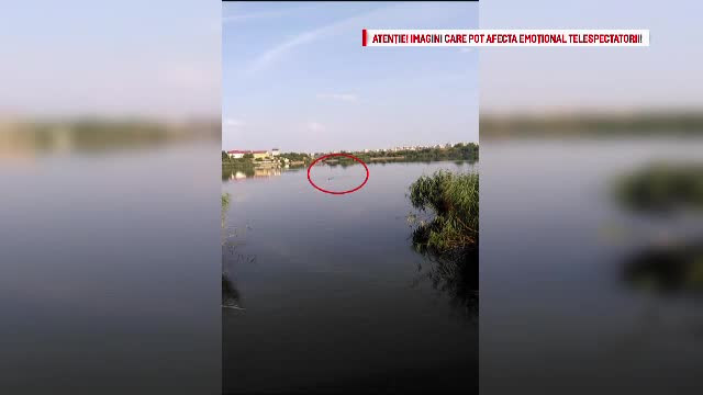 Copil de 10 ani, la un pas sa se inece in lacul Fundeni din Capitala. Un politist a sarit dupa el si l-a salvat