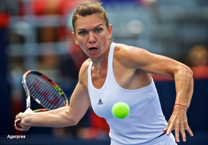 Simona Halep, in finala turneului de la Montreal. Si-a luat revansa in fata jucatoarei care a eliminat-o de la Wimbledon