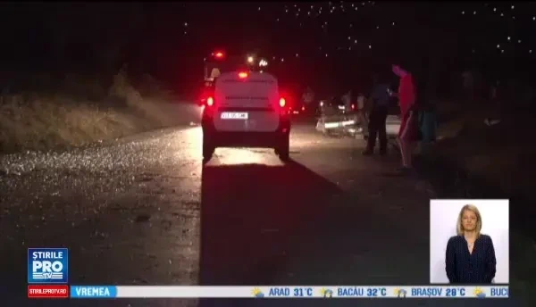 Si-a scos masina din service iar cateva minute mai tarziu a murit, Tragedie pe un drum din Botosani