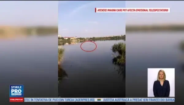 Copil de 10 ani, la un pas sa se inece in lacul Fundeni din Capitala. Cine a reusit sa-l salveze
