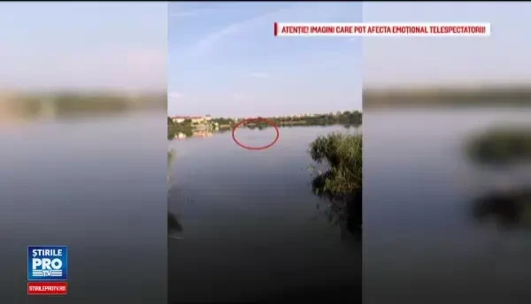 Copil de 10 ani, la un pas sa se inece in lacul Fundeni din Capitala. Un politist a sarit dupa el si l-a salvat