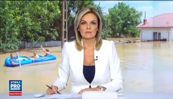 COD GALBEN de furtuna in mai multe judete ale tarii. Pompierii au intervenit cu motopompe pentru a scoate apa din case