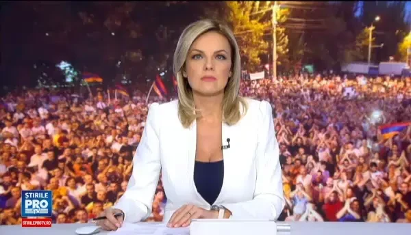 Lupte de strada in capitala Armeniei. Opozantii au ocupat o sectie de politie si ii tin pe agenti ostatici de 2 saptamani