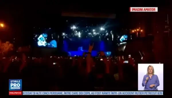 Iron Maiden a facut show in Piata Constitutiei. Ne-au facut sa ne simtim ca vedetele pe scena