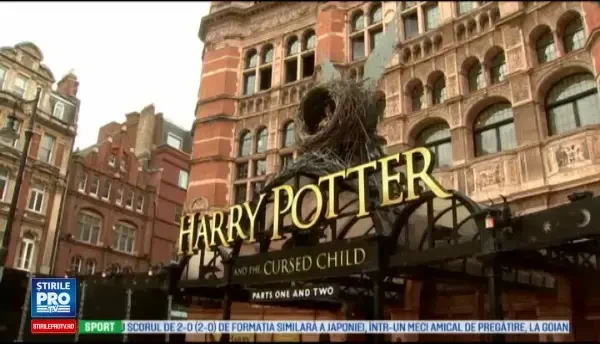 A opta productie din seria Harry Potter nu va ajunge niciodata in cinematografe. Unde poate fi vazuta