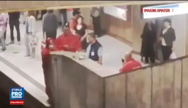 Riscuri majore de incendiu la metroul din Capitala. Statia din care oamenii nu ar avea pe unde sa iasa daca ia foc