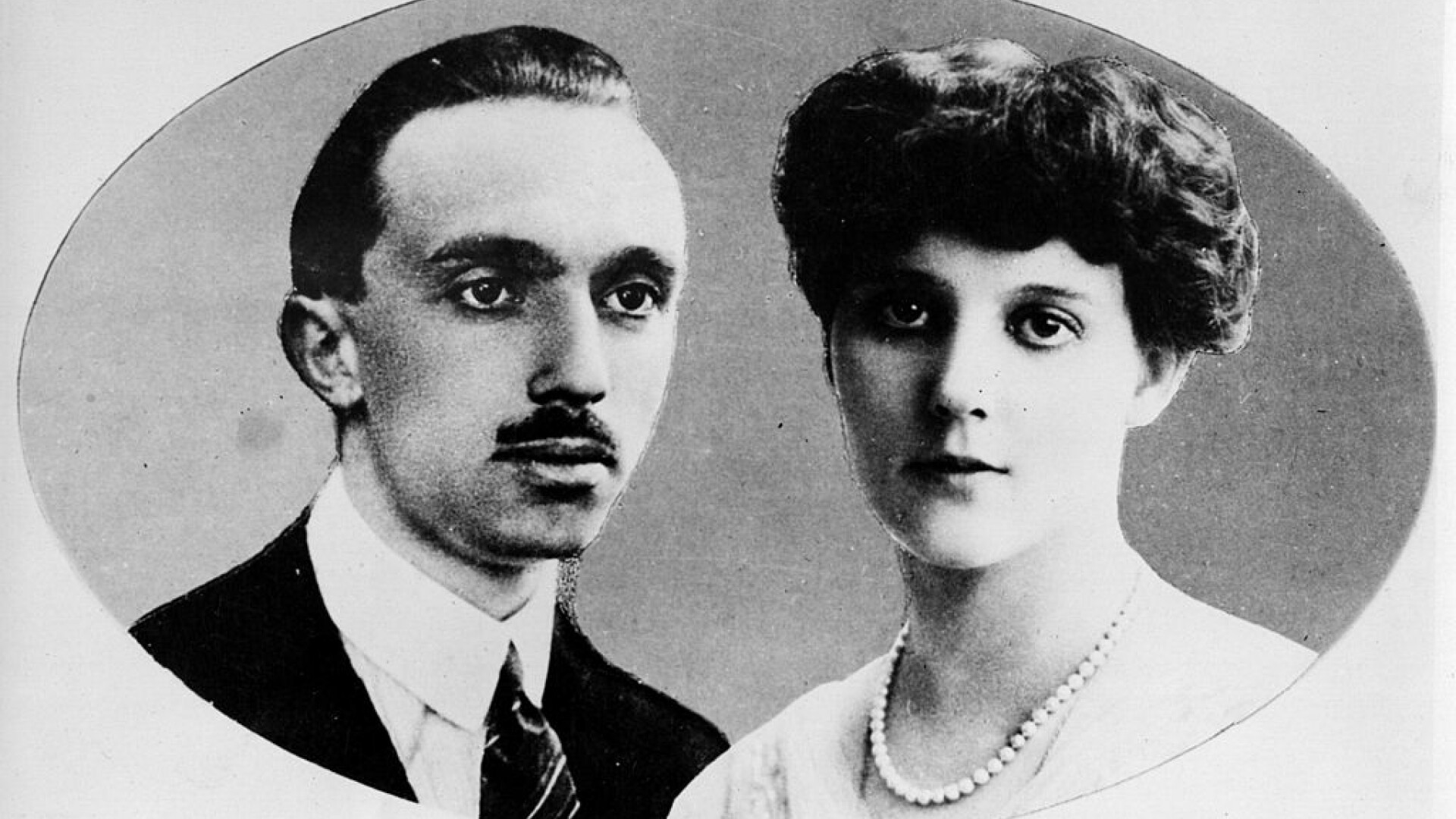 Principele Ren&eacute; de Bourbon-Parma si a Principesei Margareta a Danemarcei