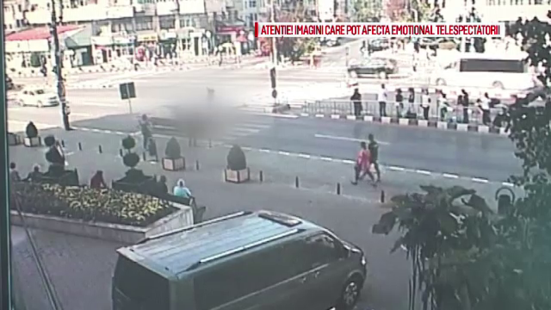 O femeie de 81 de ani a murit, dupa ce a fost lovita de masina pe trecerea de pietoni. Victima ar fi fost de vina VIDEO