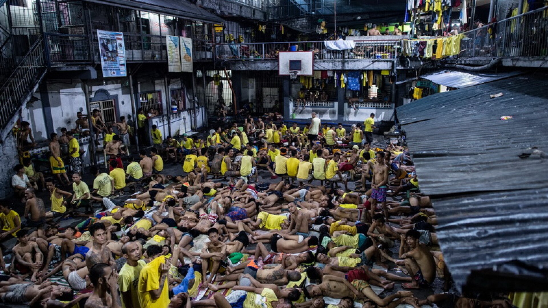 inchisoare din Manila