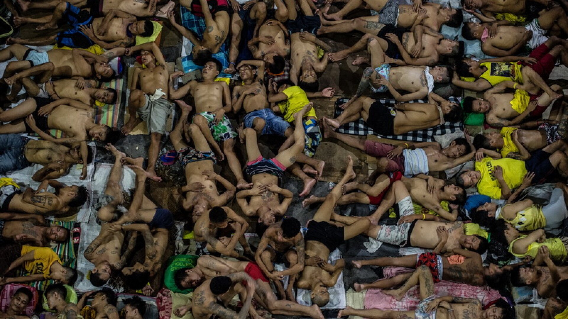 Inchisoare din Manila - Getty
