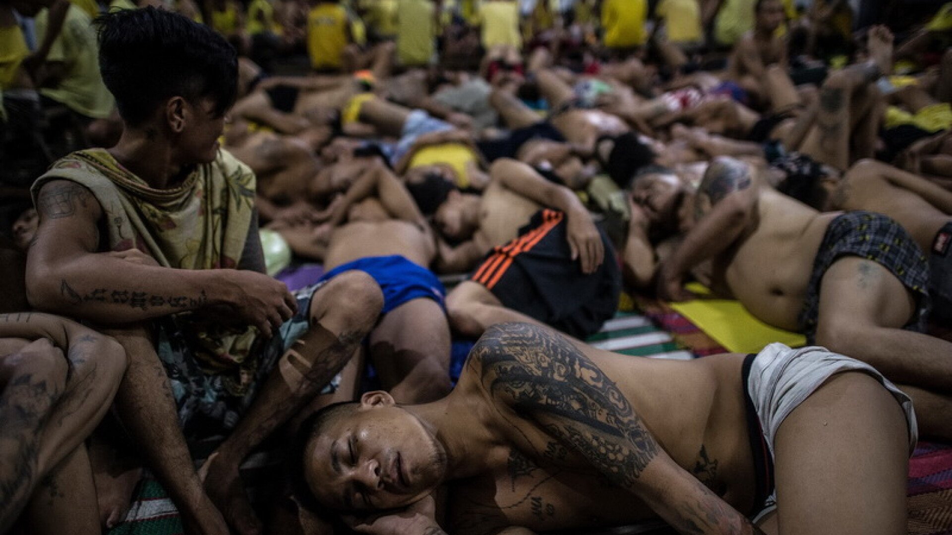 Inchisoare din Manila - Getty